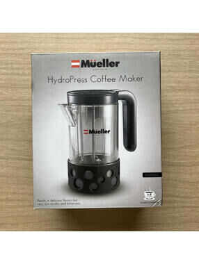 Mueller HydroPress Coffee Maker French Press Style Individual At Home Austria